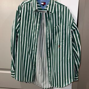 Tommy Hilfiger Striped Button Up